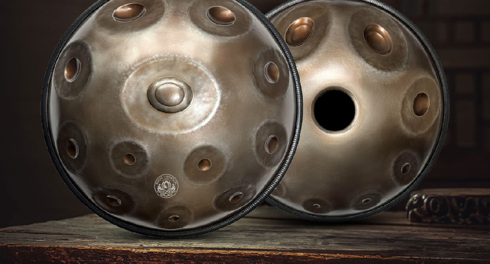 Handpan z Ember Steel