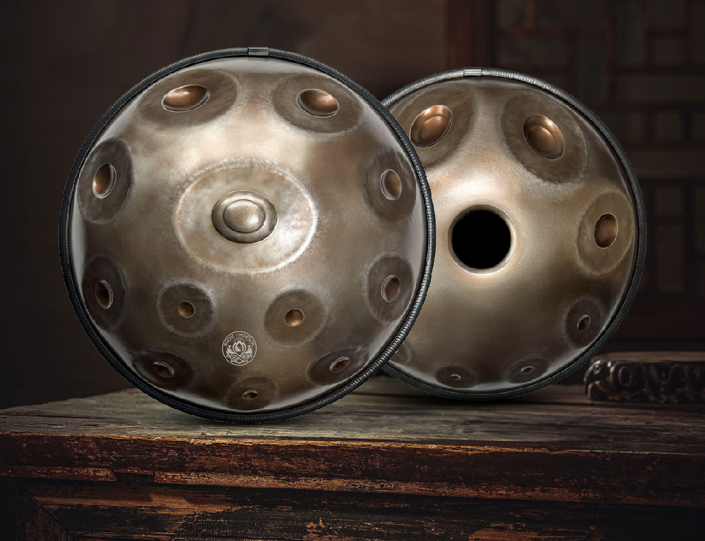 Handpan z Ember Steel