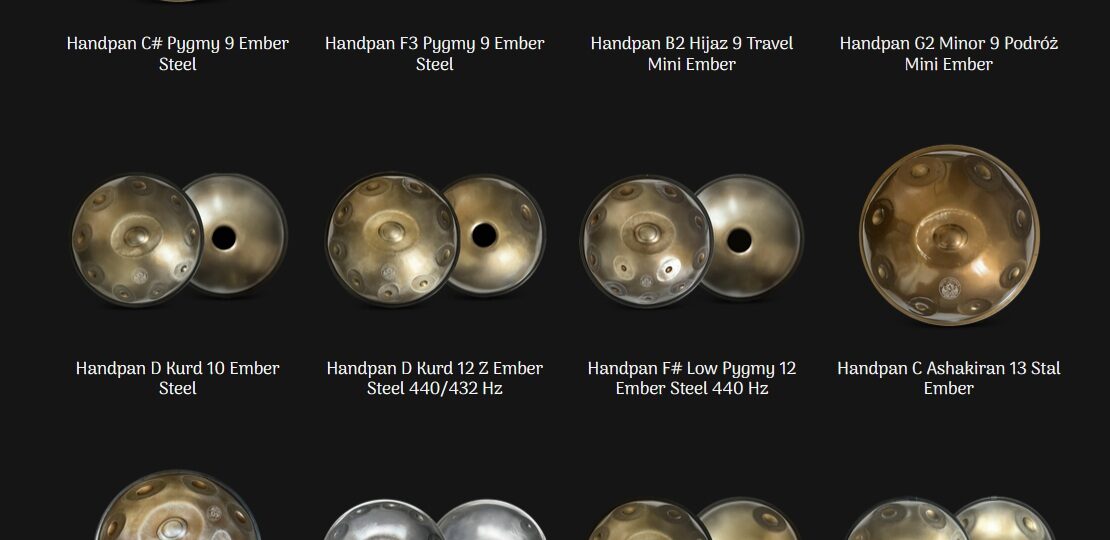 Handpany z Ember Steel